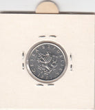 S2-G12-0494 Czech Republic 1 Korun XF 1997 KM7 b