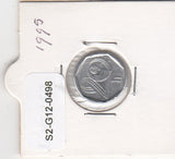 S2-G12-0498 Czech Republic 20 Haleru VF+ 1995 KM2 b