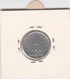 S2-G12-0503 Czech Republic 1 Korun VF 1996 KM7 b