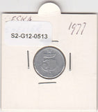 S2-G12-0513 Czech Republic 5 Haleru VF- 1977 KM86