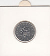 S2-G12-0520 Czech Republic 1 Koruna VF 1993 KM7 L