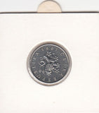 S2-G12-0520 Czech Republic 1 Koruna VF 1993 KM7 L