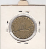 S2-G13-0031 New Zealand 2 Dollars VF 1990 KM79