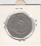 S2-G13-0044 Gambia 1 Dalasi VF- 1987 KM29