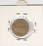 S2-G13-0047 Cameroun 5 Francs VF 1972 KM1a