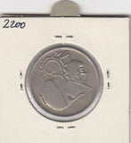 S2-G14-0032 Greece 2 Drachmai VF 1926 KM70