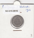 S2-G15-0016 Bulgaria 5 Stotinki VF+ 1912 KM24