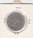 S2-G15-0062 Czechoslovakia 5 Koruna XF 1938 KM11a