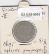 S2-G15-0076 Greece 20 Lepta FI- 1894 KM57 A