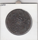 S2-G15-0090 Russia 5 Kopeks VF 1795 C59.3