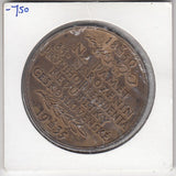 S2-G15-0092 Czechoslovakia-Token 85th Birthday of Tomas G. Masaryk VF 1935