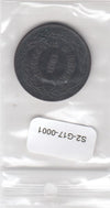 S2-G17-0001 Saint Helena 1/2 penny VF 1821 KMA4