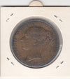 S2-G17-0015 Jersey 1/13 Shilling VF+ 1861 KM3