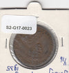 S2-G17-0023 Jersey 1/12 Shilling VF+ 1935 KM16