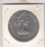 S2-G17-0025 Jersey 25 Pence UNC 1977 KM44