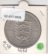 S2-G17-0026 Jersey 5 Shillings UNC 1966 KM28