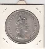 S2-G17-0026 Jersey 5 Shillings UNC 1966 KM28
