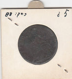 S2-G17-0042 United Kingdom 1/2 penny FI 1775 KM601