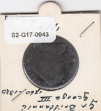 S2-G17-0043 United Kingdom 1/2 penny FI 1773 KM601