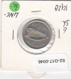 S2-G17-0046 Ireland 6 Pence AU 1928 KM5