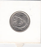 S2-G17-0049 Singapore 20 Cents AU 1980 KM44