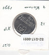 S2-G17-0051 Slovakia 2 Koruna AU 1993 KM13