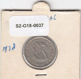 S2-G18-0037 Portugal 2.5 escudos VF 1978 KM590