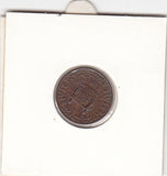 S2-G18-0038 Suriname  1 Cent VF 1966 KM11