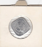 S2-G18-0065 India 5 Paise UNC 1977 KM20 Calcutta development