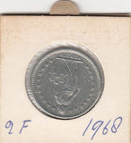 S2-G19-0005 Switzerland 2 Franc VF 1968 KM24a B