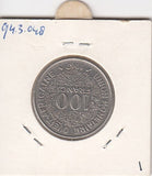S2-G20-0016 West African States 100 Francs VF 1967 KM4