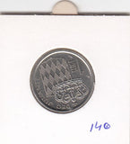 S2-G21-0020 Monaco 1 Franc UNC 1968 KM140