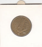 S2-G21-0029 Monaco 20 Centimes UNC 1962 KM143