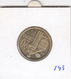 S2-G21-0031 Monaco 20 Centimes UNC 1976 KM143