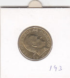 S2-G21-0032 Monaco 20 Centimes UNC 1978 KM143