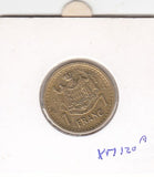S2-G21-0041 Monaco 1 Franc XF 1943 KM120a