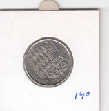 S2-G21-0042 Monaco 1 Franc UNC 1966 KM140