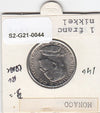S2-G21-0044 Monaco 1 Franc UNC 1975 KM140