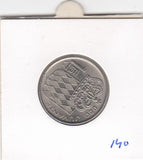 S2-G21-0046 Monaco 1 Franc UNC 1977 KM140