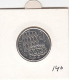 S2-G21-0050 Monaco 1 Franc UNC 1986 KM140