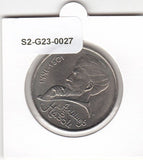 S2-G23-0027 Russia 1 Rouble UNC 1991 Y260 M  Ali-Shir Nava'i