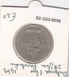 S2-G23-0056 Bulgaria 1 Lev XF 1969 KM74