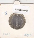 S2-G23-0067 Bulgaria 1 Lev XF 2002 KM254