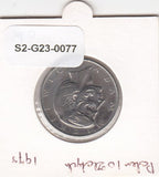 S2-G23-0077 Poland 10 Zlotych VF 1975 Y74