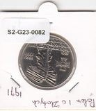 S2-G23-0082 Poland 10 Zlotych UNC 1971 Y64