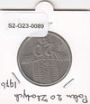 S2-G23-0089 Poland 20 Zlotych XF 1976 Y67