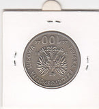 S2-G23-0117 Poland 100 Zlotych UNC 1988 Y183   Hedwig I