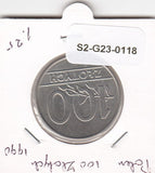 S2-G23-0118 Poland 100 Zlotych UNC 1990 Y214