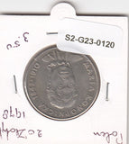 S2-G23-0120 Poland 20 Zlotych VF+ 1978 Y95