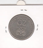 S2-G23-0120 Poland 20 Zlotych VF+ 1978 Y95